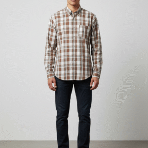 Men's Casual Plaid Shirt: A Wardrobe Essential