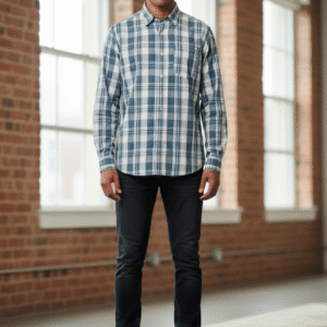 The Everyday Plaid Shirt: Effortless Style for Men