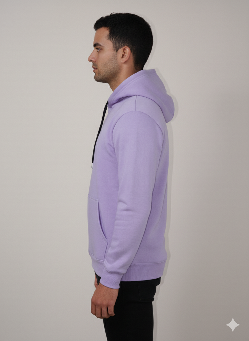 "Believe" Hoodie - Unisex Graphic Sweatshirt with Pouch Pocket - Image 3