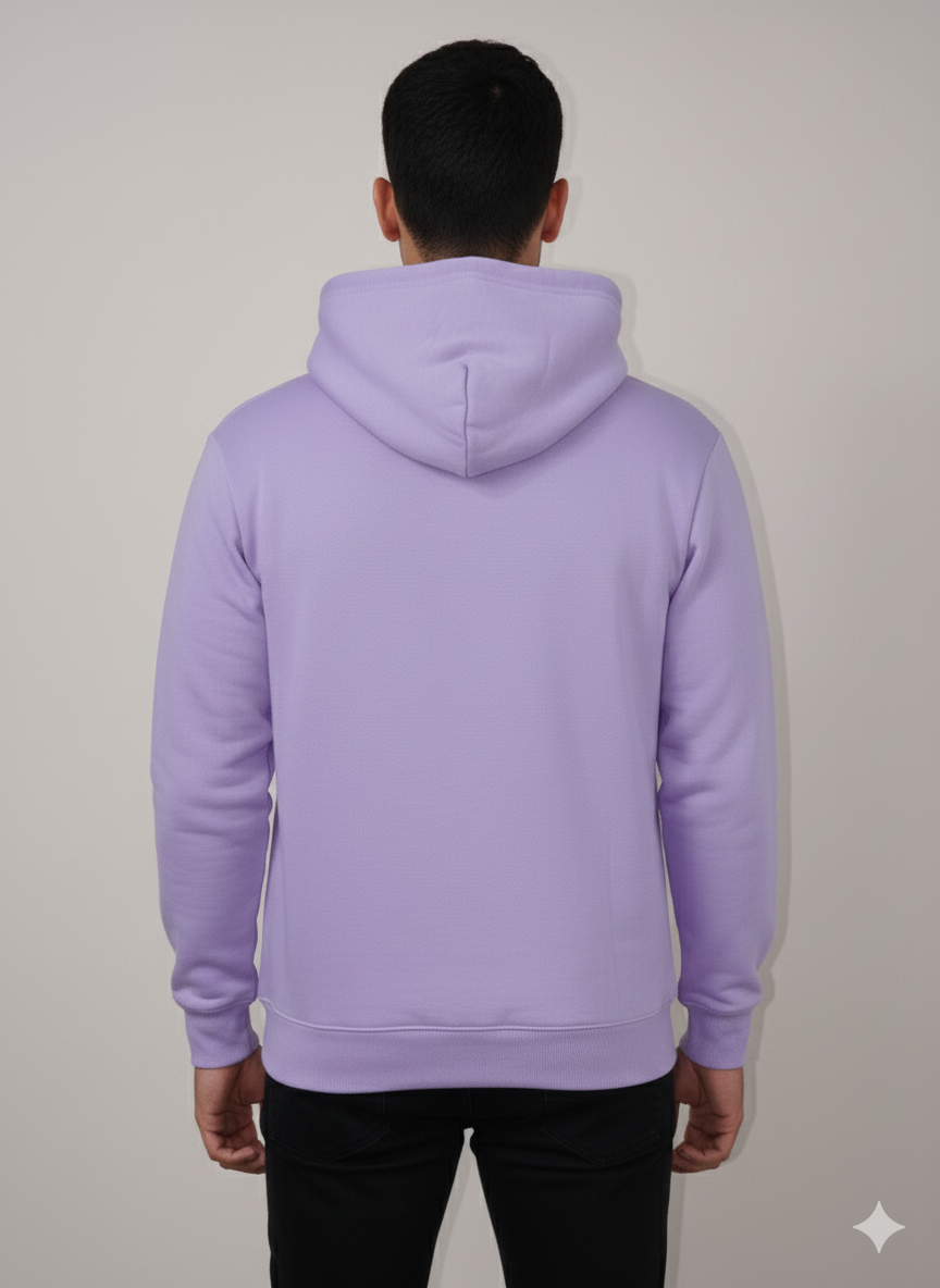 "Believe" Hoodie - Unisex Graphic Sweatshirt with Pouch Pocket - Image 2