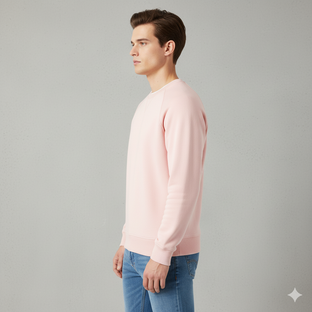 Pink 'Keep Moving Forward' Graphic Crewneck Sweatshirt - Image 3